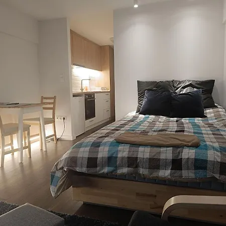 Appartement Metro 1 -private Parking 500m- *