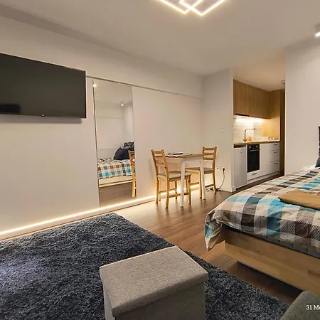 Metro 1 -private Parking 500m- Appartement