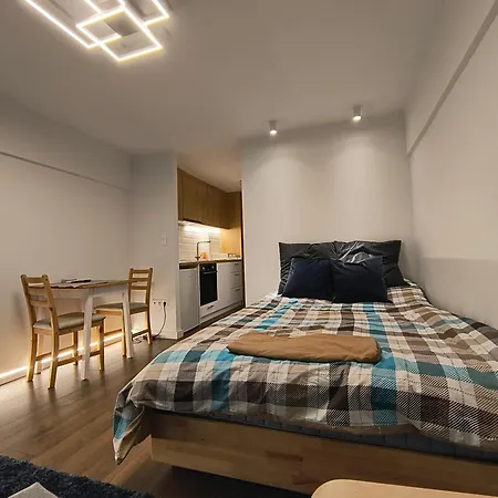 Metro 1 -private Parking 500m- Appartement *