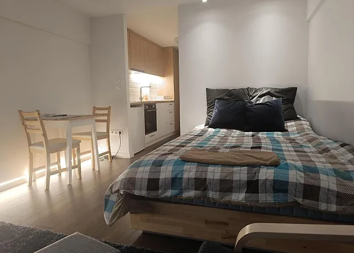 Apartamento Metro 1 -private Parking 500m- *