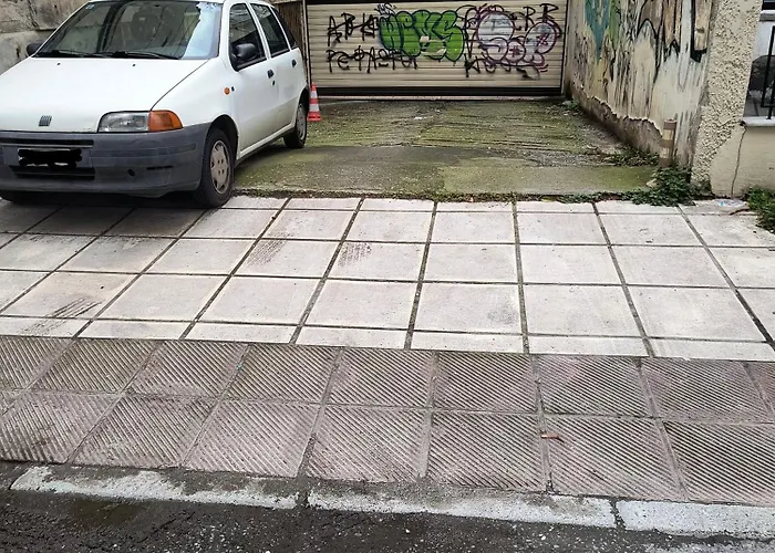 Apartament Metro 1 -private Parking 500m- Saloniki